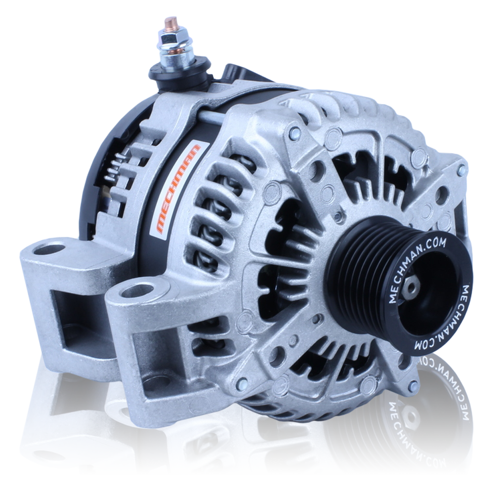 320 amp high output alternator Ford 6.4L Powerstroke Diesel