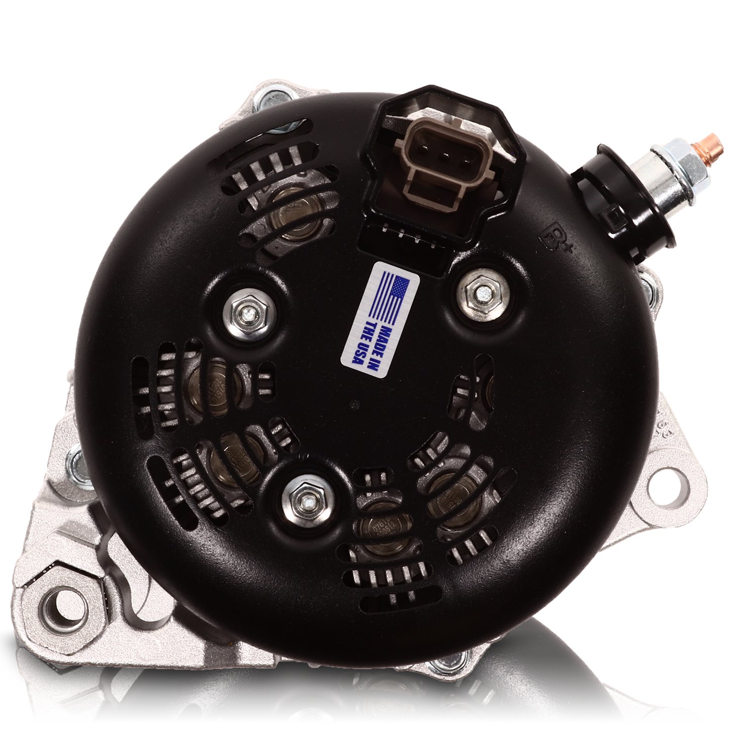 320 amp Elite series alternator for Ford Late model V6