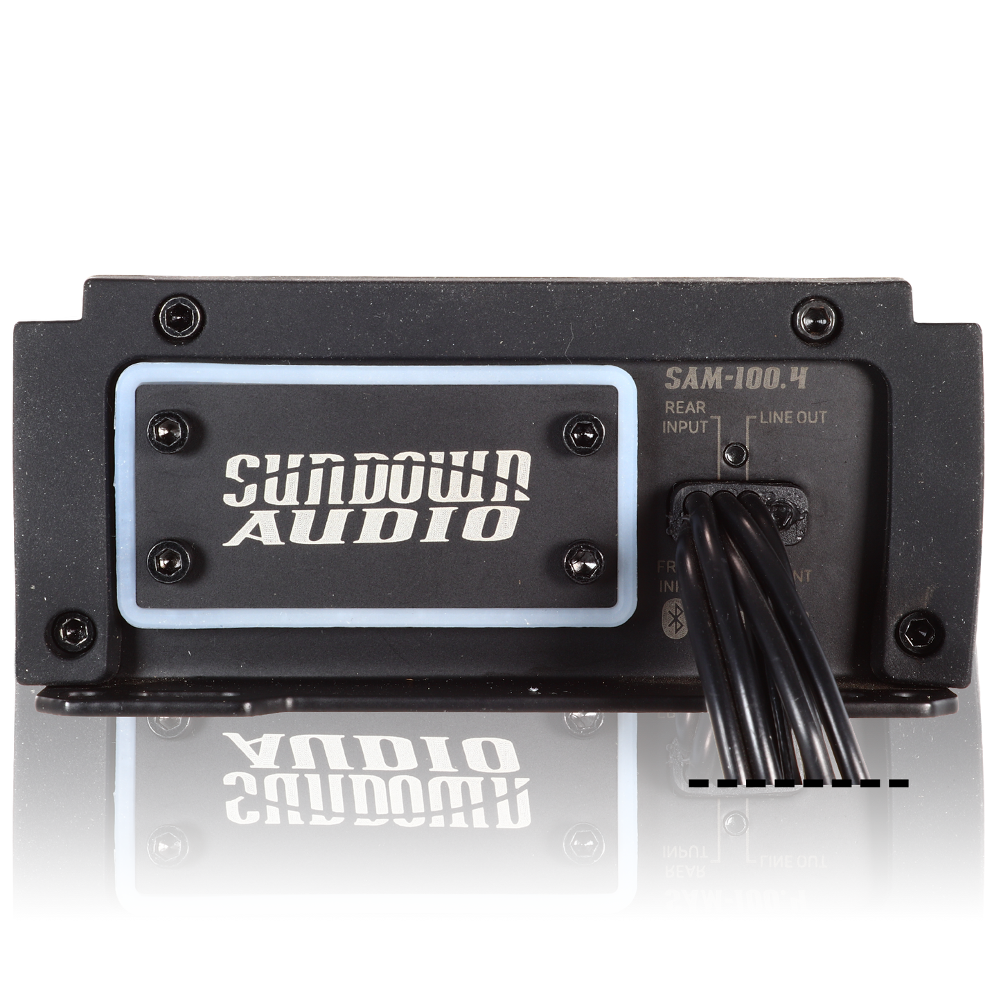 SAM-100.4 4-Channel Bluetooth Powersports Amplifier
