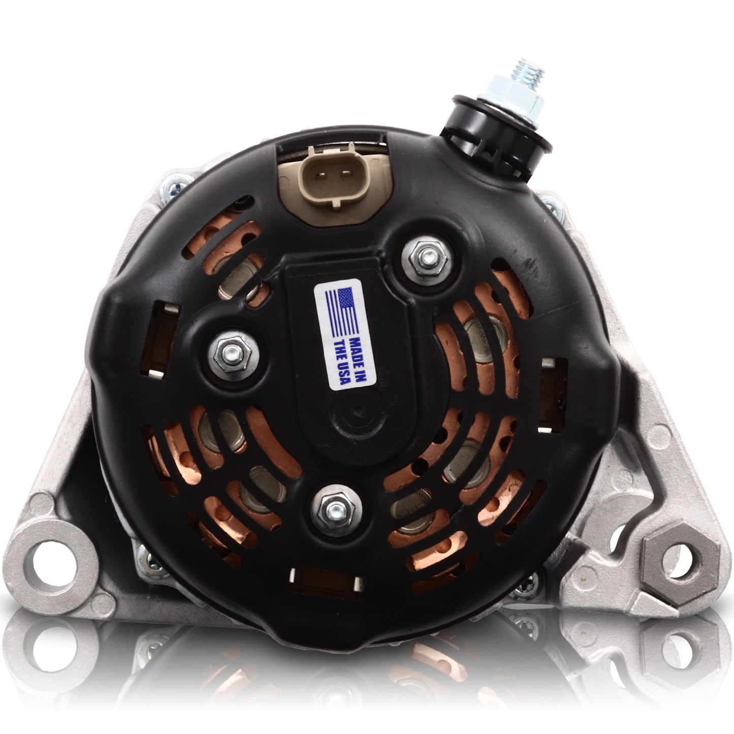 320-amp S series alternator for Jeep 4.0 Late | 13777320 | in 1999 - 2004 | Brand Mechman