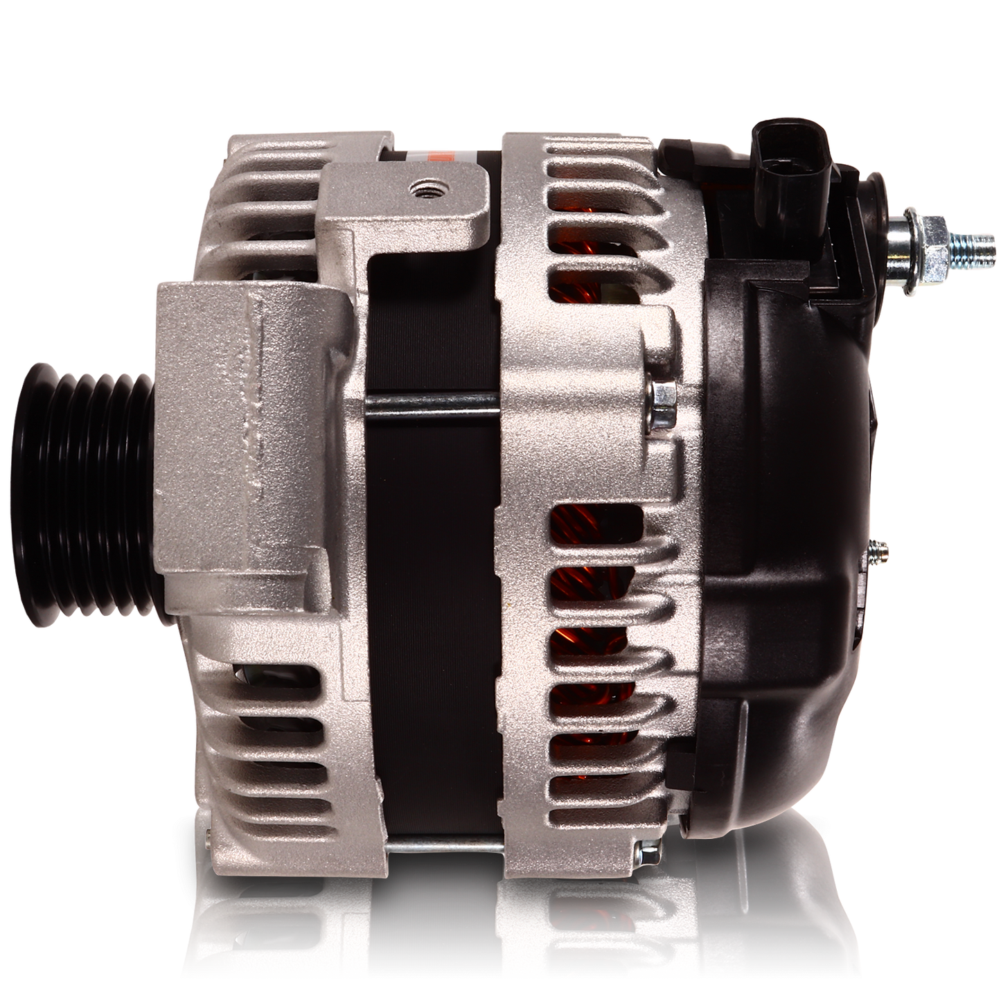 320-amp racing alternator for STS - SRX | 11046320 | in 2004 - 2009 | Brand Mechman