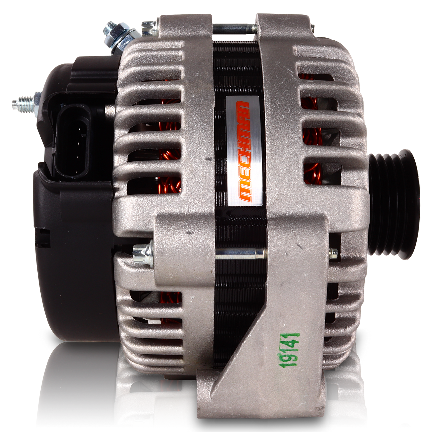 240 Amp Alternator for 2.2L GM SOHC with bracket