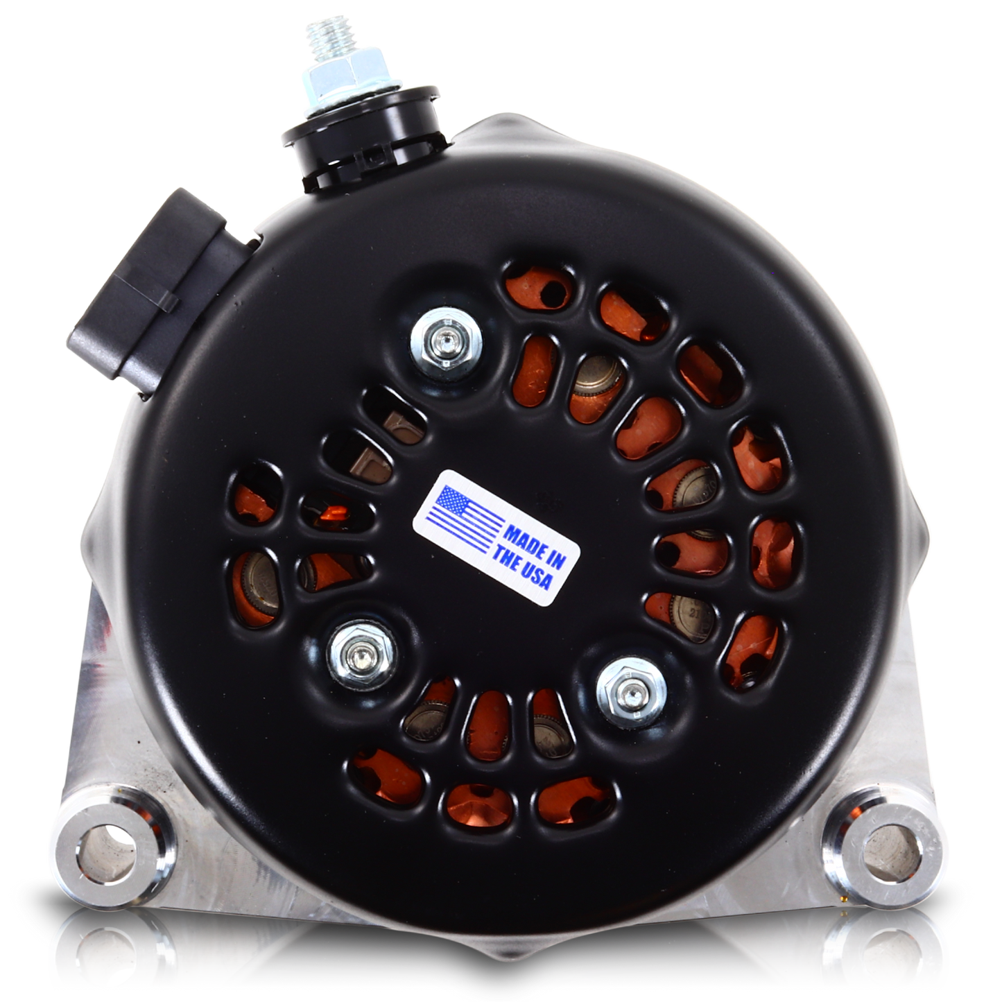 Billet Machined 170 Amp Racing Alternator GM Truck LS Engine Swap