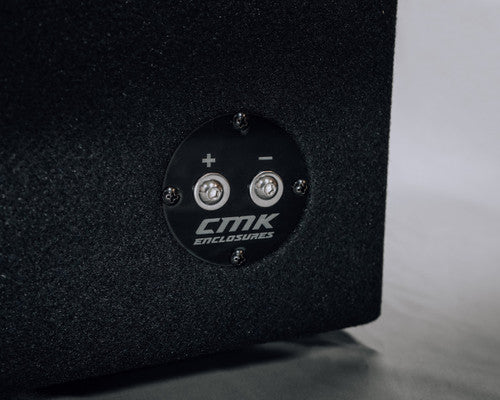 Audio Apex Dual 12 Triple baffle Box