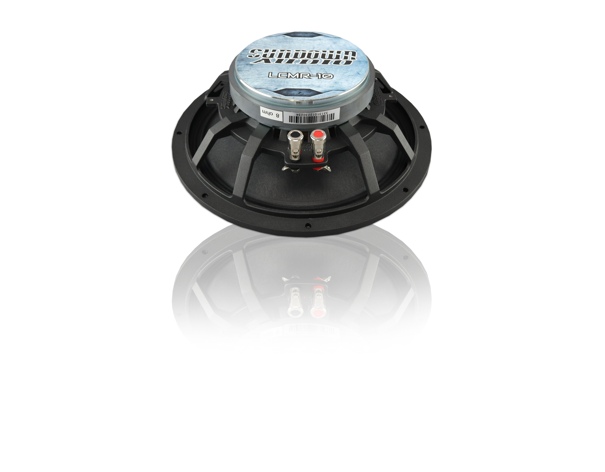 LCMR-10 120 Watt Pro Audio Midrange Speaker - 8 Ohm