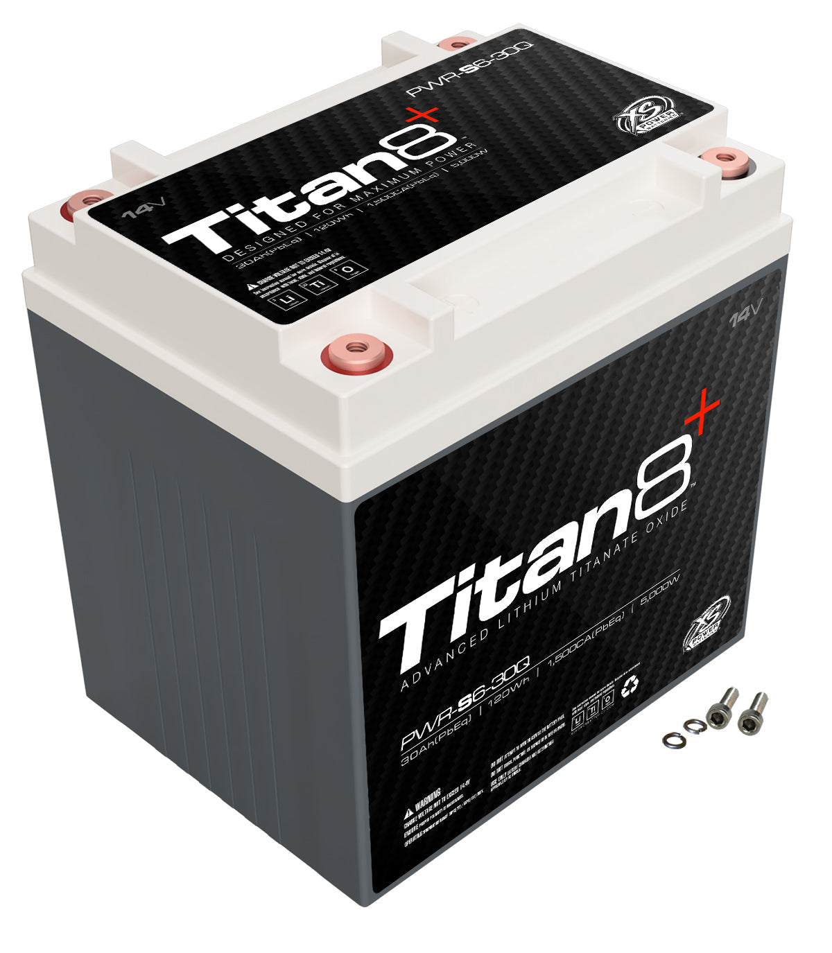 PWR-S6-30Q 14V BCI Group 30/30L, Lithium Titanate Battery