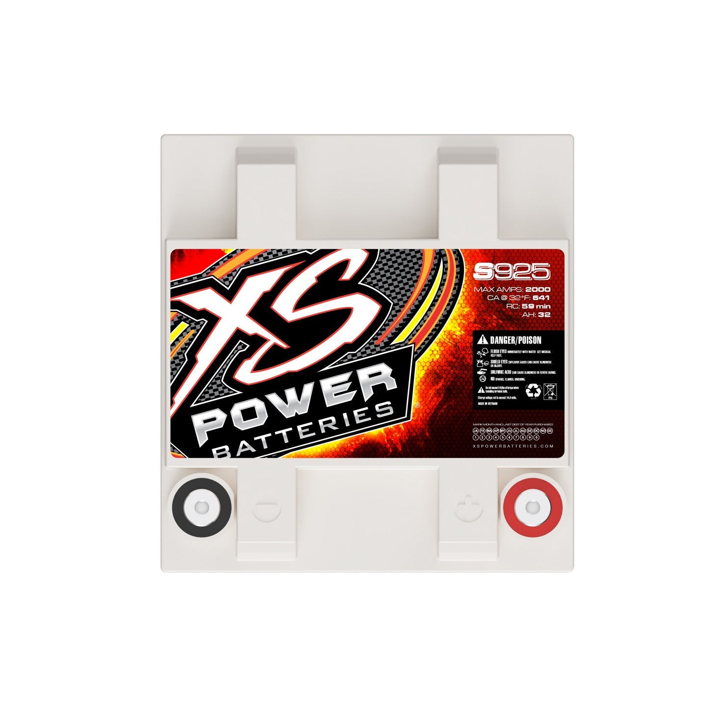 XS Power S925 12V AGM Racing Battery