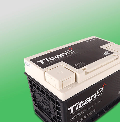 XS Power Titan8 lithium battery