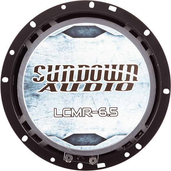 LCMR-6.5 100 Watt Pro Audio Midrange Speaker - 8 Ohm