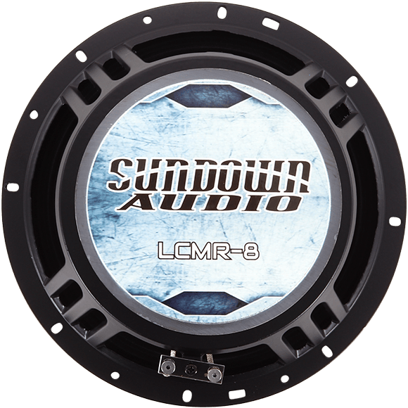 LCMR-8 100 Watt Pro Audio Midrange Speaker - 4 Ohm