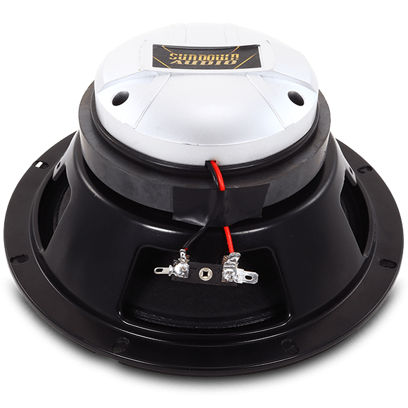 Sundown Audio ECX-8 8" Pro Sound Coaxial Car Audio Speakers