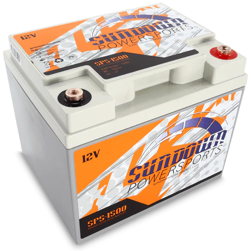 Sundown Powersports SPS-1500 Powersports AGM Battery