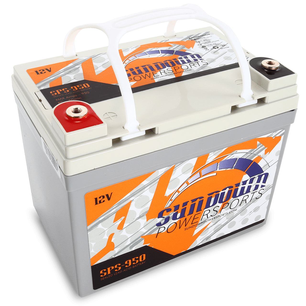 Sundown Powersports SPS-950 35aH AGM Battery