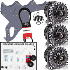 05-13 GM Trucks/SUV's Includes Three Alternators - Black | D305 | in 05-13 GM Trucks Includes Three Alternators | Brand Mechman