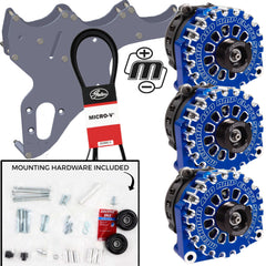 05-13 GM Trucks/SUV's Includes Three Alternators - Dark Blue | D305DB | in 05-13 GM Trucks Includes Three Alternators | Brand Mechman