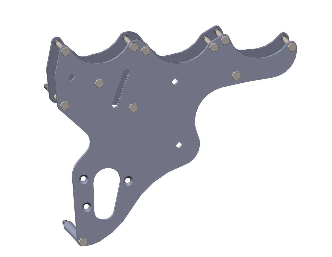05-13 GM Trucks/SUV's Includes Three Alternators - Dark Blue | D305DB | in 05-13 GM Trucks Includes Three Alternators | Brand Mechman