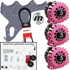 05-13 GM Trucks/SUV's Includes Three Alternators - Pink | D305PI | in 05-13 GM Trucks Includes Three Alternators | Brand Mechman