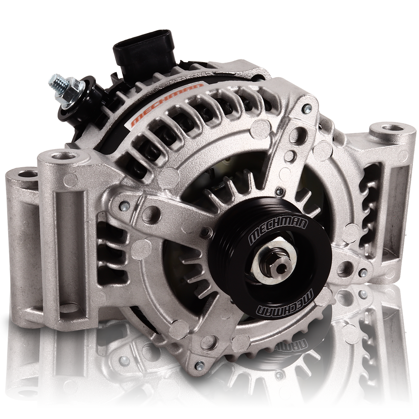 240 amp Alternator for GM Ecotec - Single Wire Turn On