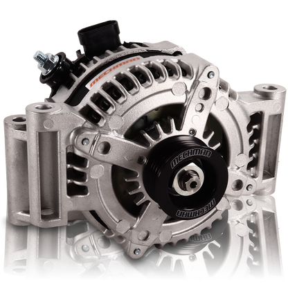 240 amp Alternator for GM Ecotec - Single Wire Turn On