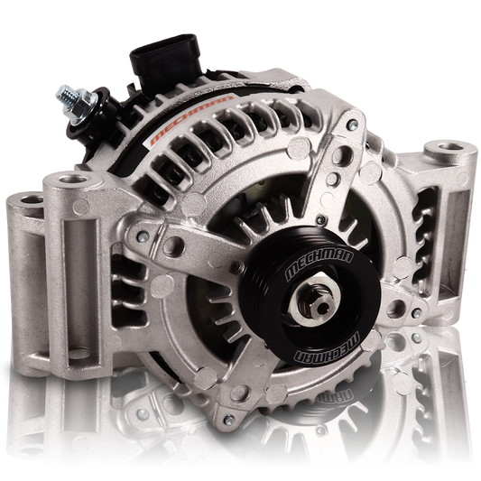 240 amp Alternator for GM Ecotec - Single Wire Turn On