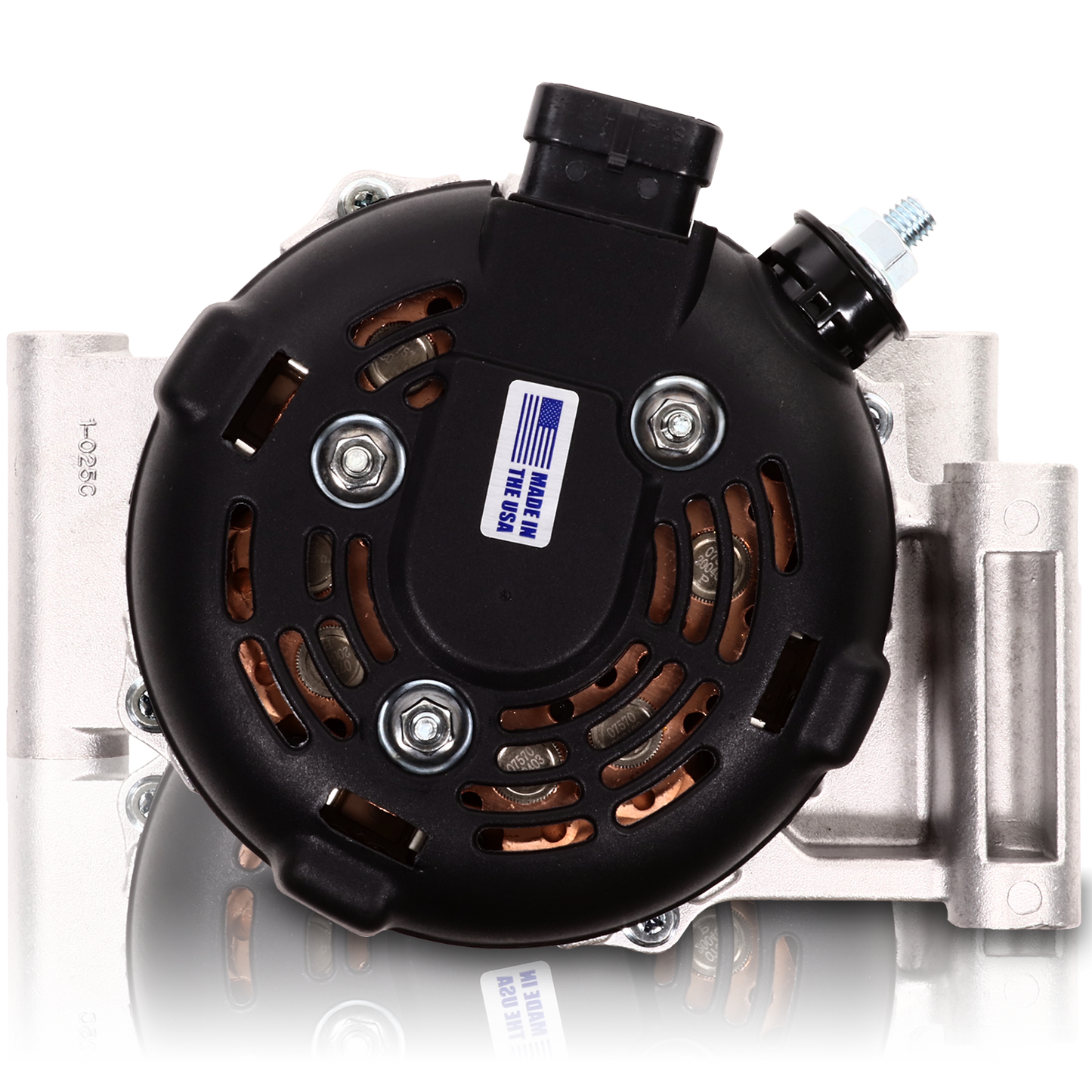 240 amp Alternator for GM Ecotec - Single Wire Turn On
