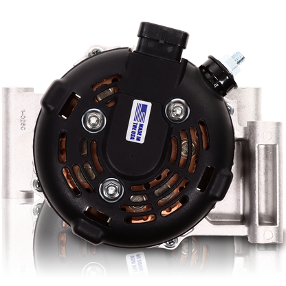 240 amp Alternator for GM Ecotec - Single Wire Turn On