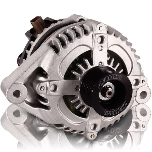 240 amp alternator for late 2.4L Honda / Acura