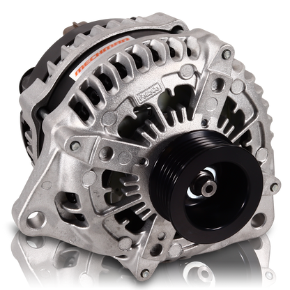 240 amp Elite series racing  alternator for 5.0 Ford - Motor Swap - 1 wire turn on