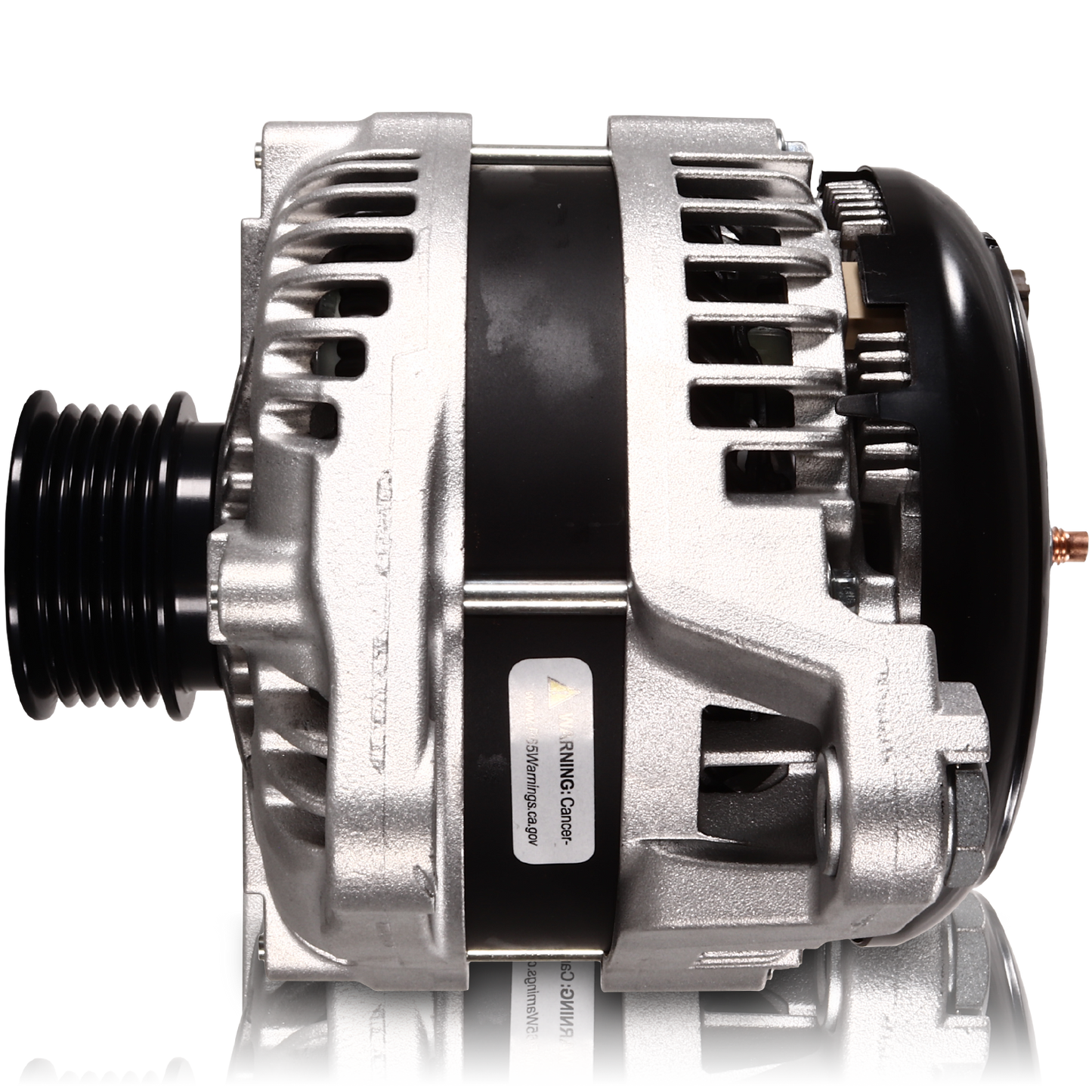 240 amp Elite series racing  alternator for 5.0 Ford - Motor Swap - 1 wire turn on