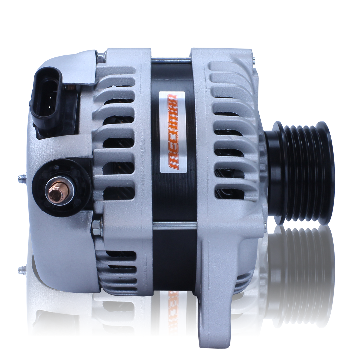 170 amp high output racing alternator Ford 5.0L Coyote engine swap - 1 wire turn on