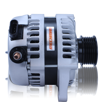 170 amp high output racing alternator Ford 5.0L Coyote engine swap - 1 wire turn on