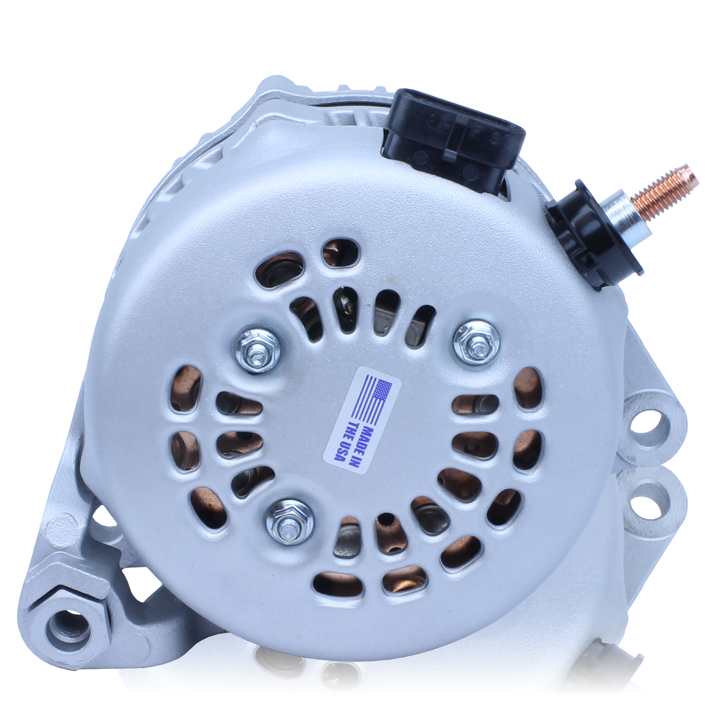 170 amp high output racing alternator Ford 5.0L Coyote engine swap - 1 wire turn on