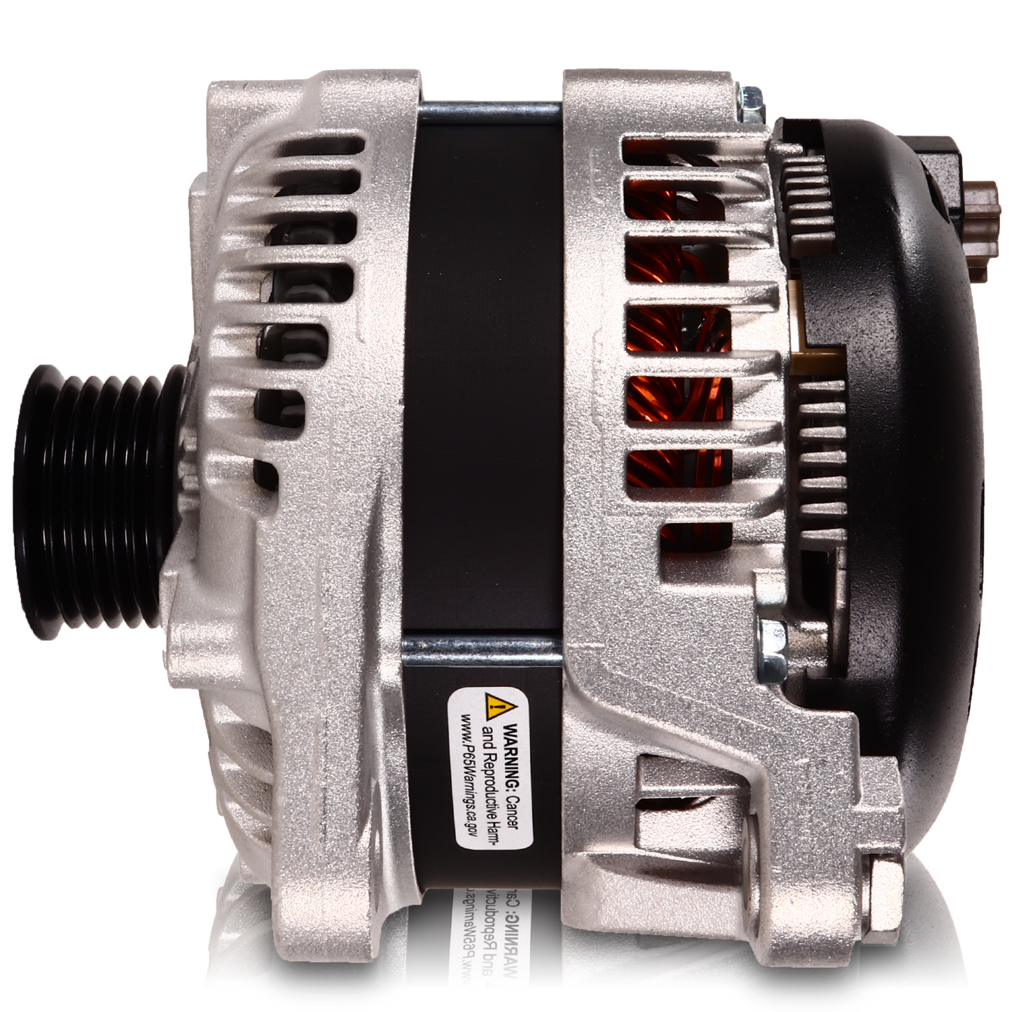 320 amp Elite series alternator for Ford Late model V6
