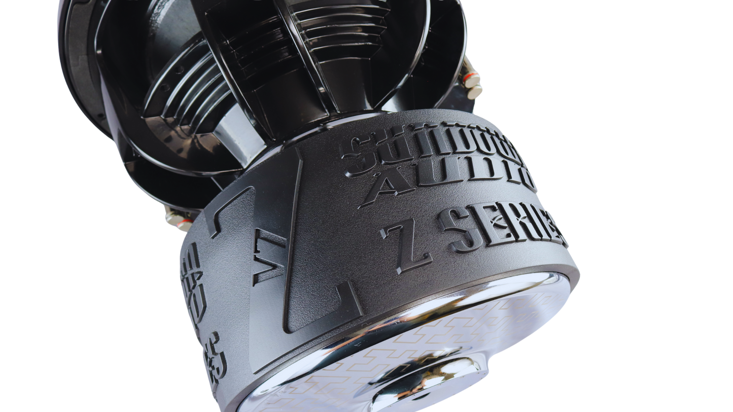 Z-Series ZV7 15" Subwoofer - Dual-1-Ohm