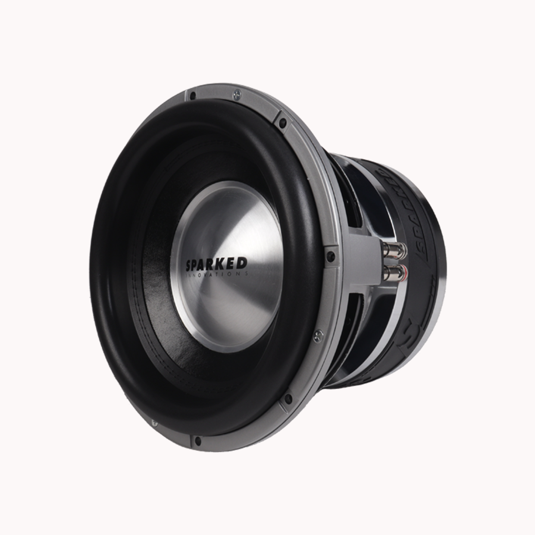 Sparked Innovations 12" SQL-2000 Car Audio Subwoofer 2000W DVC - D2