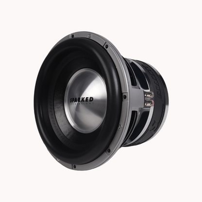 Sparked Innovations 12" SQL-2000 Car Audio Subwoofer 2000W DVC - D2