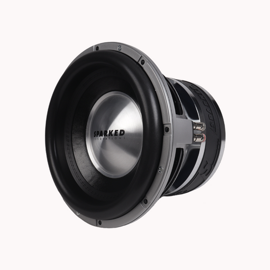Sparked Innovations 12" SQL-2000 Car Audio Subwoofer 2000W DVC - D2