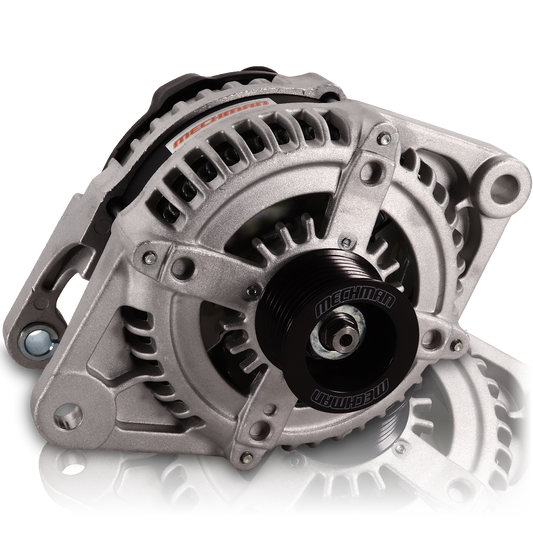S Series 6 phase 240 amp alternator for Dodge saddle mount