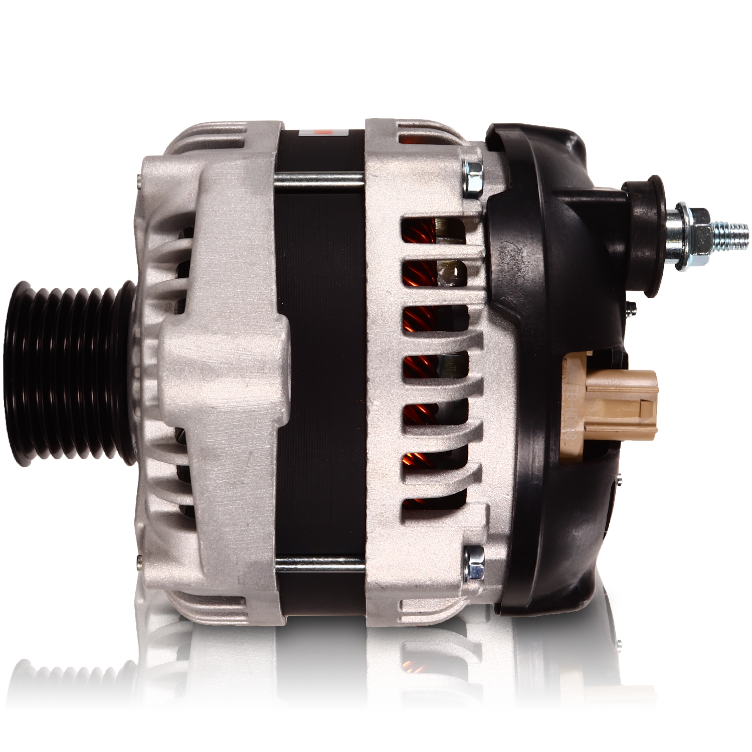 S Series 320 Amp Alternator for Dodge Saddle Mount