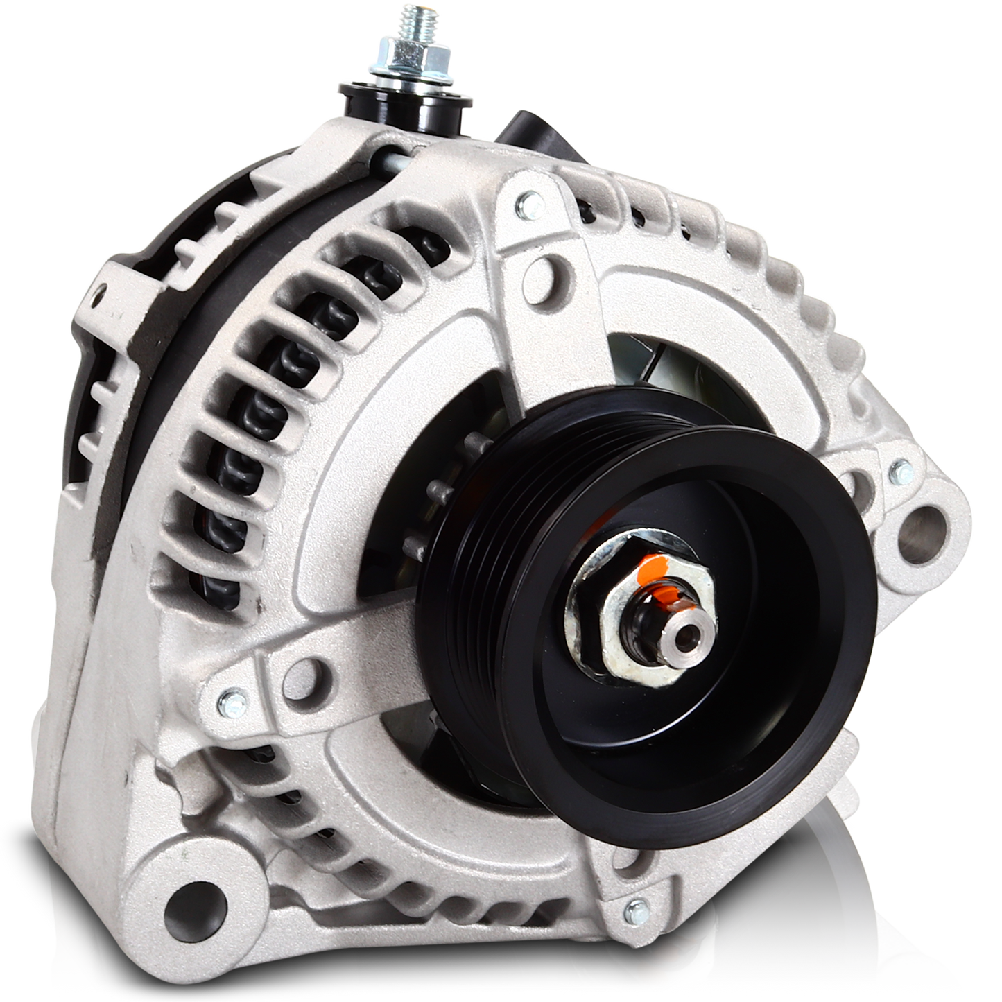 240 amp high output alternator for Toyota Supra 2JZ 1JZ - 1 wire turn on