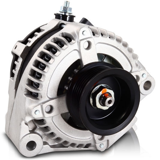 240 amp high output alternator for Toyota Supra 2JZ 1JZ - 1 wire turn on
