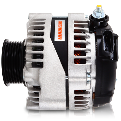 240 amp high output alternator for Toyota Supra 2JZ 1JZ - 1 wire turn on