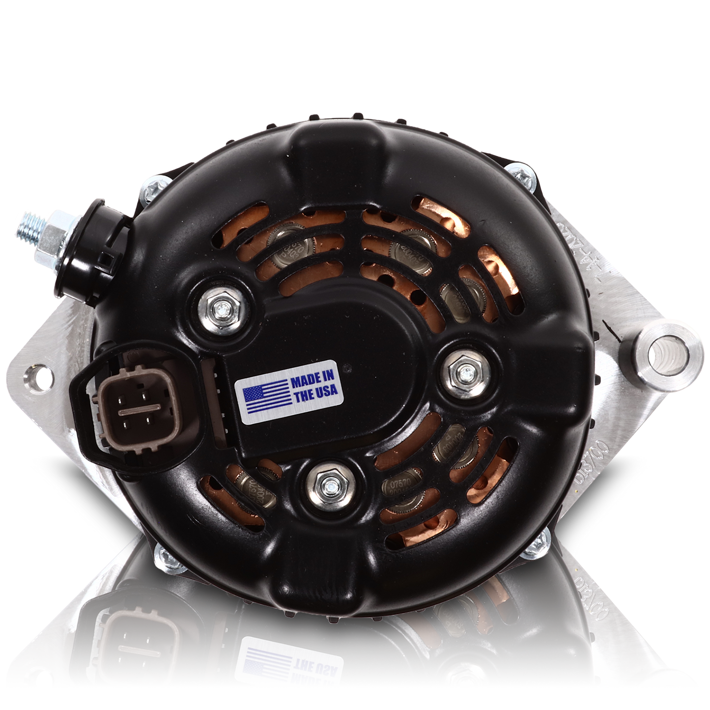 S Series 6 phase 170 amp racing alternator for 96-00 Civic