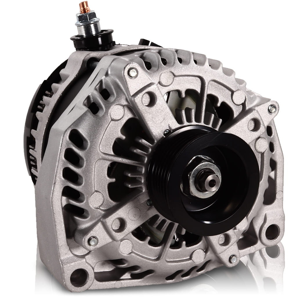 250A large case hairpin alternator for 2001-2007 GM full size truck 6.6l Diesel - side output stud