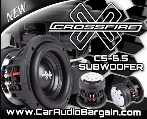 Crossfire C5-6.5 Subwoofer D2