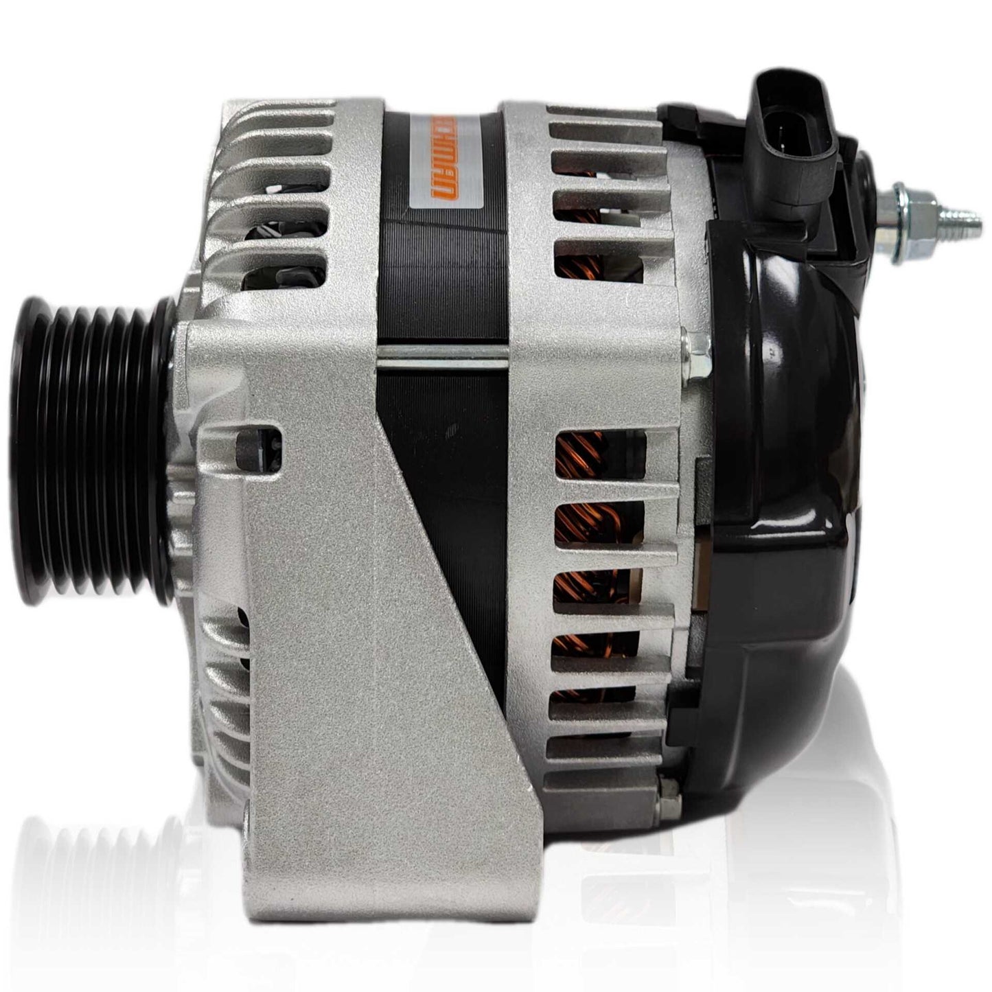 170-amp high output racing alternator for GM truck LS brackets - REAR OUTPUT | 8237170-REAR | in Universal / Custom | Brand Mechman