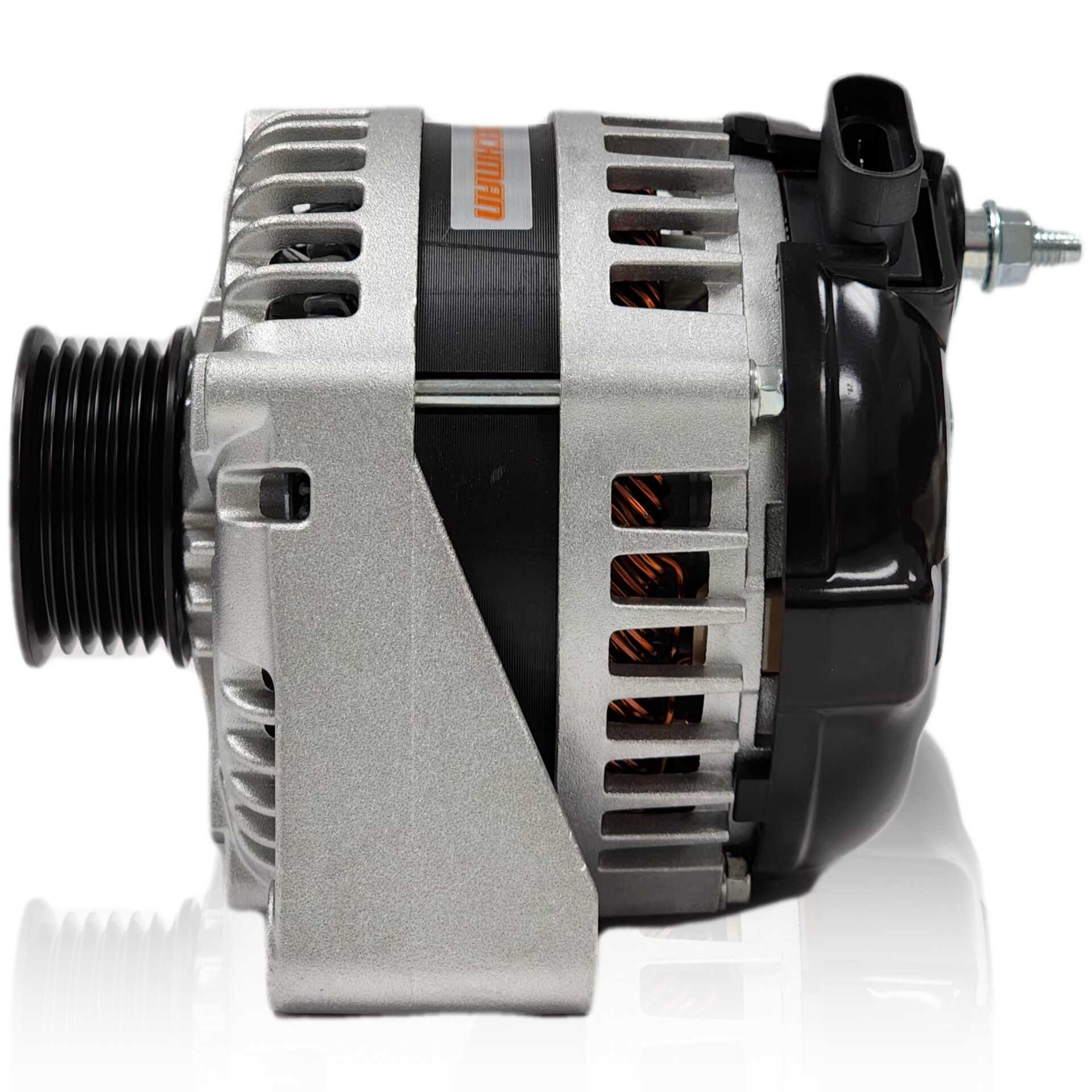 170-amp high output racing alternator for GM truck LS brackets - REAR OUTPUT | 8237170-REAR | in Universal / Custom | Brand Mechman