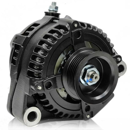 170 amp high output racing alternator for Toyota Supra 1JZ 2JZ - BLACK | 13546170B | in 1993 - 1998 | Brand Mechman