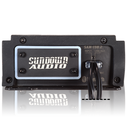 SAM-150.2 2-Channel Bluetooth Powersports Amplifier