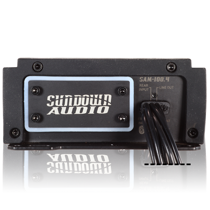 SAM-100.4 4-Channel Bluetooth Powersports Amplifier